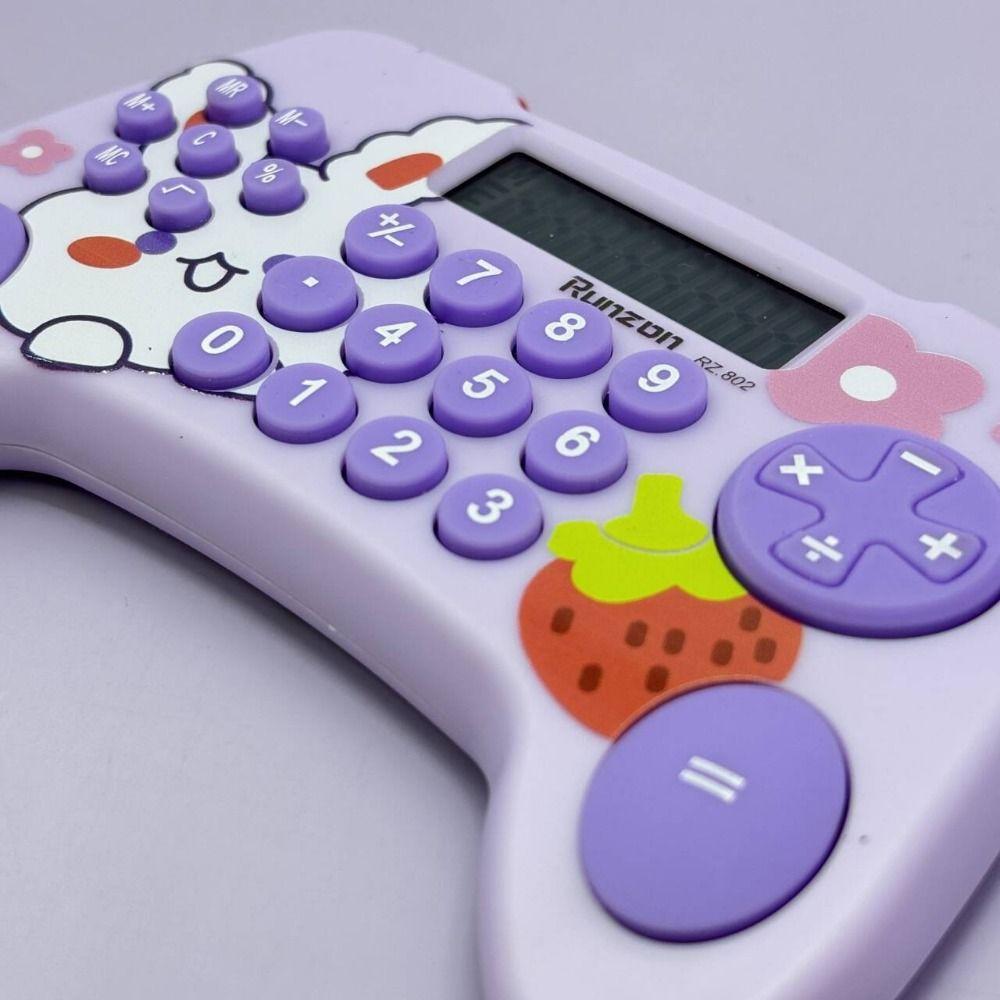 Game Console Shape Desktop Calculator Creative Student Calculator  Financial Accounting