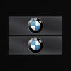 2/5/10Pcs Car Logo Sticker Central Control Decals Car Accessories For BMW M3 M4 M5 G42 G30 G20 E39 E36 E87 E53 F44 F07 F34 G15 G16