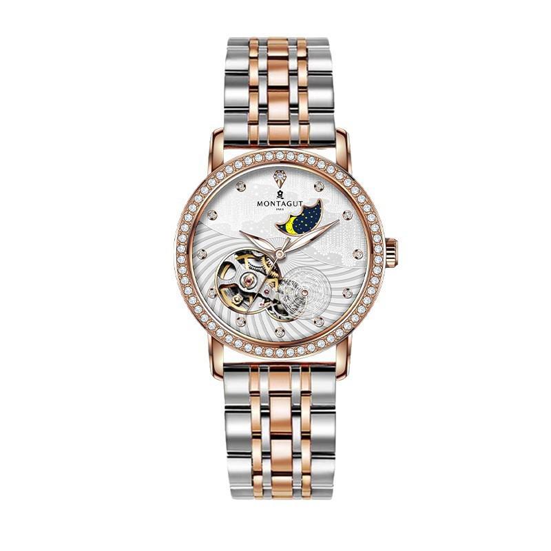 Montagut Women`s Waterproof Automatic Mechanical Watch