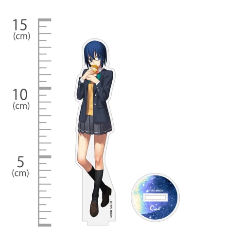 [Official] 2D COSPA Tsukihime -A piece of blue glass moon- Ciel Acrylic Stand Curry Bread Munching Ver.