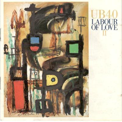 CD UB40 - Labour Of Love II DEPCD14,260258 DEP International 1989 Europa Reggae, Ska & Dub Gebraucht