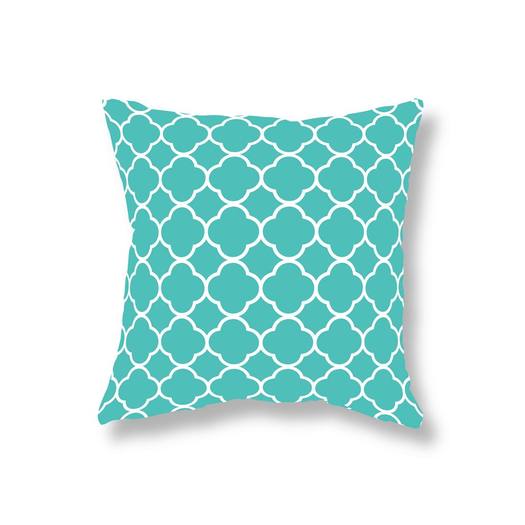 Fashion Simple Geometric Throw Pillow Cover Sofa Decoration Room Bedside Office Game Chair Cushion Cover Home Decoration