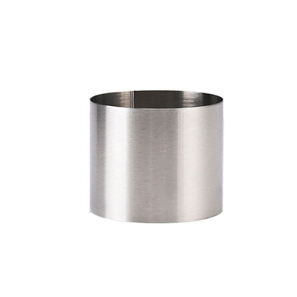 Shape DIY Food Molding Circle Cutter Pastry Kitchen Gadgets Cake Mold Baking Tool Cake Ring Mold