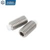 Guwanji GWJ-271 304 Stainless Steel POM Plunger Set Screws