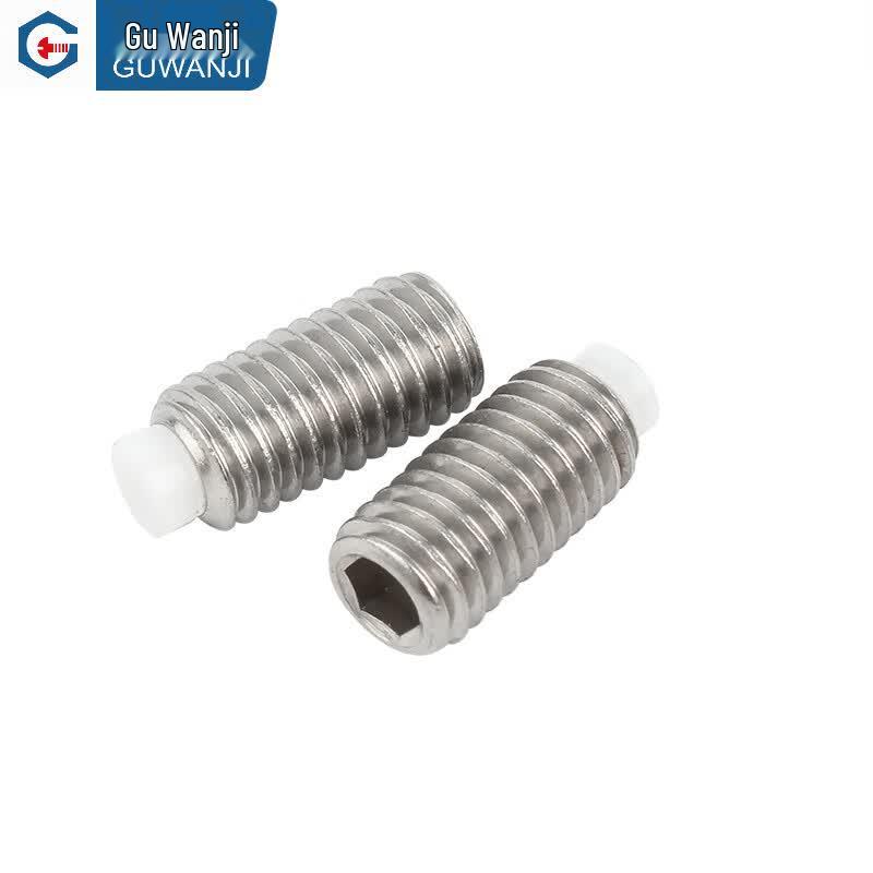 Guwanji GWJ-271 304 Stainless Steel POM Plunger Set Screws