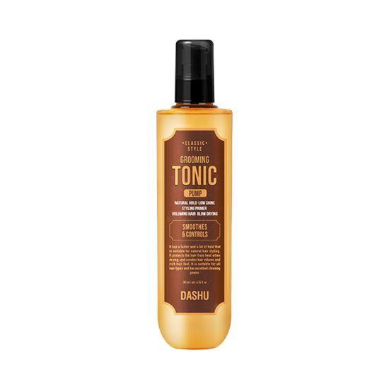 DASHU Classic Style Grooming Tonic Pump Set (+100ml gift)