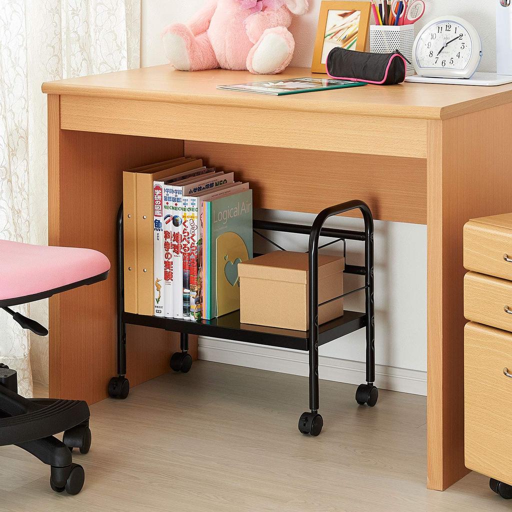 Belca Turn the space under your desk into storage free width x depth x height 45 storage expandable height with - space! Desk-under rack, expandable,