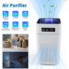 Replaceable Filter Air Purifier Negative Ion Smoke Filter USB Air Purifier  Cross-Border Compliant