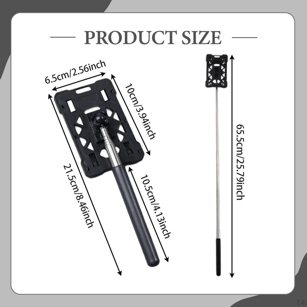 Card Holder Tool for Vehicle Parking Payment with Extendable Reach
