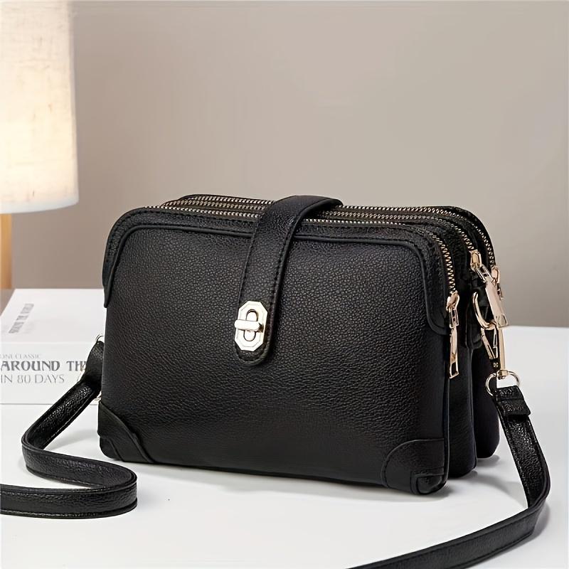 Small Crossbody Bags for Women Fashion Cell Phone Purse Ladies Multiple Pockets Shoulder Handbags
