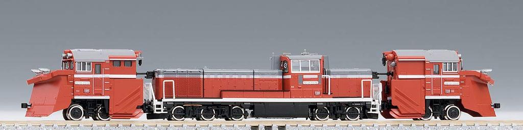 TOMIX N Gauge DE15 2500 JR West Japan Specification With Russell Head for Single Track 2240 Railway Model Diesel Locomotive /