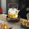 Cuisinière électrique en céramique 1500W, cuisinière à thé intelligente, chauffe-eau bouillant, cuisinière à chauffage 8 vitesses, minuteur de bureau, machine à thé, maintien au chaud automatique
