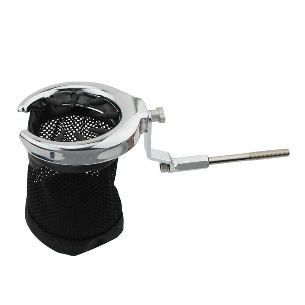 Motorcycle Drink Cup Holder Passenger Handlebar Chorme Water Drinking For Honda Goldwing 1800 GL1800 2001-2017 F6B 2013-2015