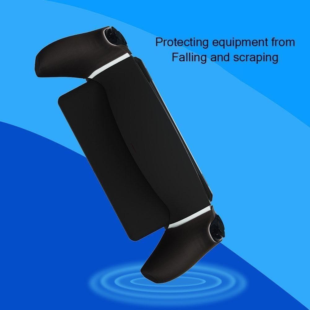 Remote Case for PS5, Remote Player Case, Shock Absorbing Scratch Proof Soft Handheld Game Console Protective Cover for PS5 Portal