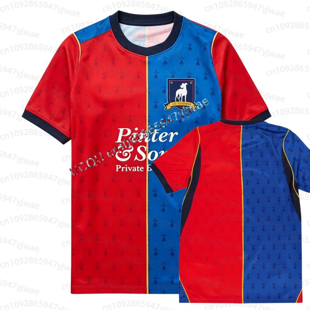 2026 Summer New Norwegian Flag Football Jersey Haaland 9 Printing Sports Unisex T-Shirt Kid's Clothing Tee Woman Beach T-Shirt