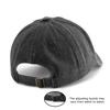1 Stück gewaschene Baseballkappe mit Kamelprint für Erwachsene, minimalistischer Retro-Stil, lässige, weiche, verstellbare Dad-Kappe, perfekt als Geschenk