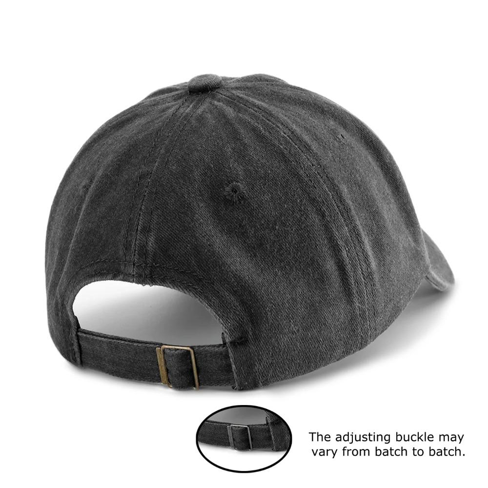 1 Stück gewaschene Baseballkappe mit Kamelprint für Erwachsene, minimalistischer Retro-Stil, lässige, weiche, verstellbare Dad-Kappe, perfekt als Geschenk