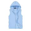 Gilet con cappuccio slim alla moda da uomo: Giacca fitness senza maniche primaverile e autunnale