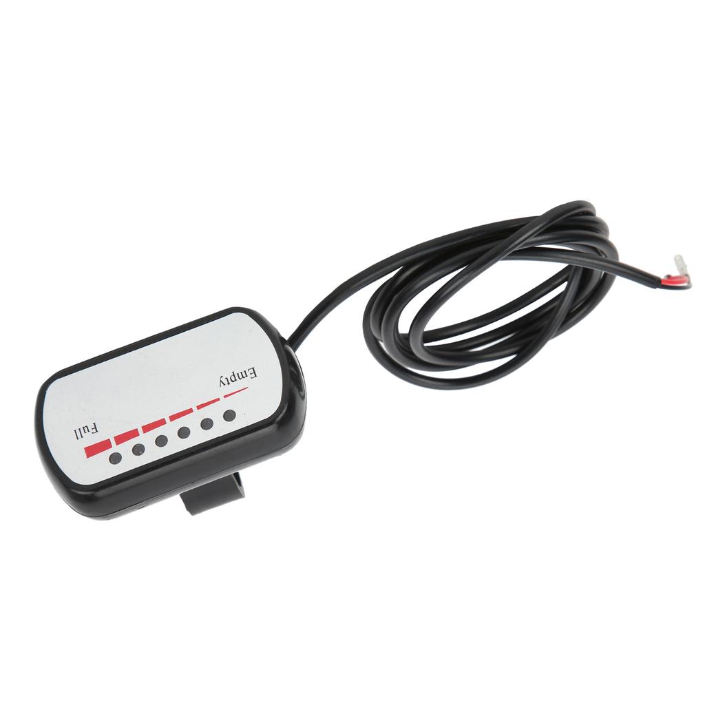 36V Power Display Battery Capacity Indicator Meter Tester for Electric Scooter Bicycle