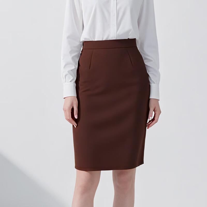 Women's Professional Anti-Wrinkle Mid-Length Pencil Skirt