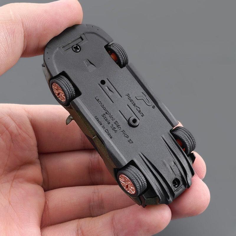 Simulation 1/64 Lambor SianFKP37 Supersport Car Model Diecast Toy Vehicle Children Gift Collection Miniature Voiture