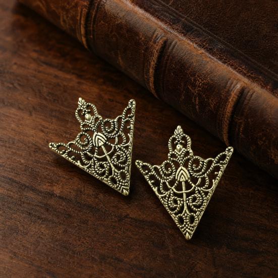 1 Pair Decorative Clip for Men Retro Collar Pin Collar Women & Finish