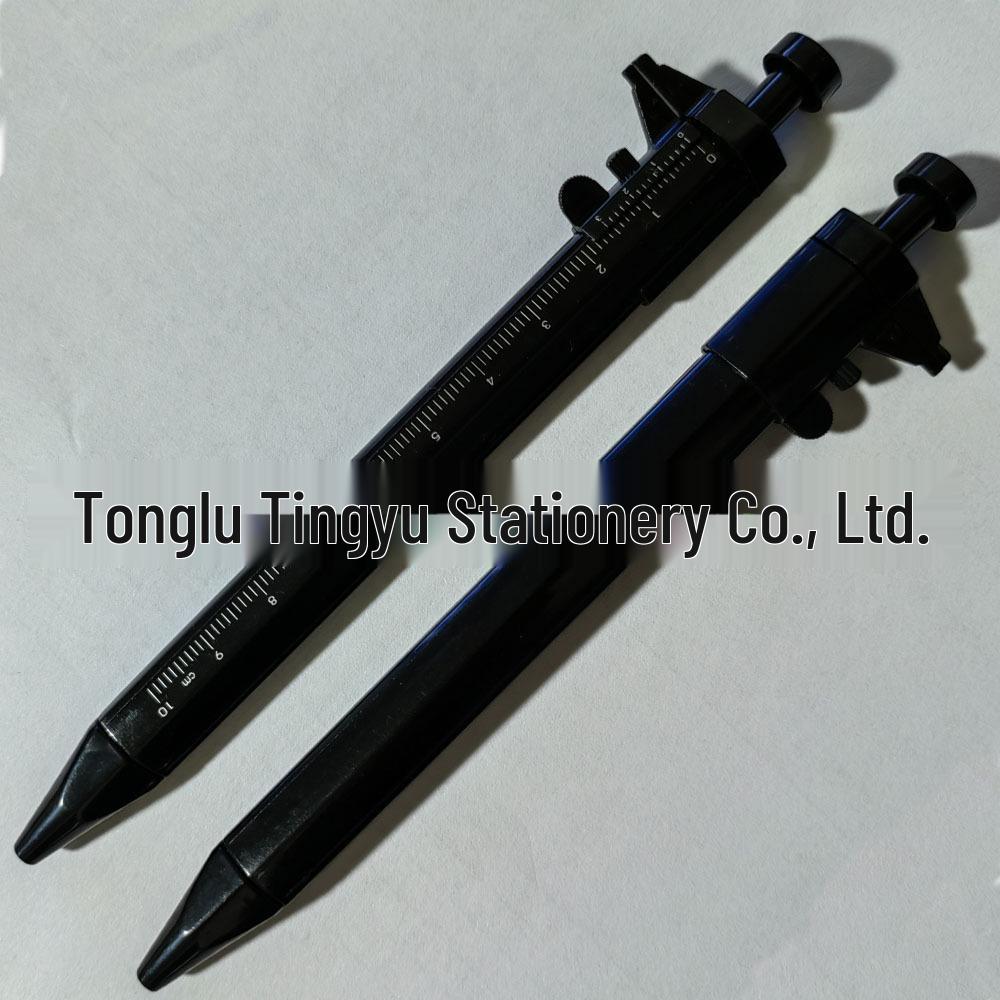 Creative Silver Vernier Caliper Ballpoint Pen – Personalized Multifunctional Gift Pen