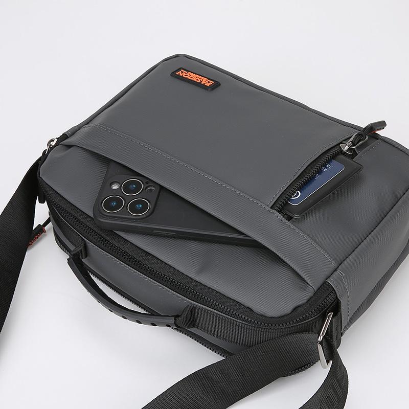 Crossbody Bag Men's Large Capacity Shoulder Bag Business Bag