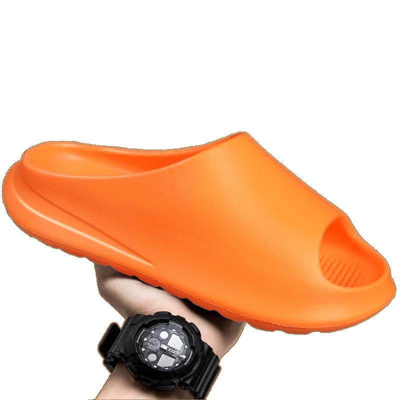 Washboard men and women couple thick-soled slippers summer fashion soft-soled heightening cool slippers