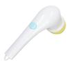 Electric Cleaning Brush Cordless Handheld Electric Spin Scrubber with 5 Brush Heads for Home