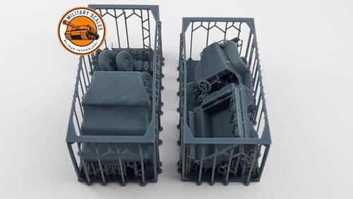 IDAP Technology 1/72 Scale American Dodge WC51 Small Freight Truck 3D Printer Kit PD72044