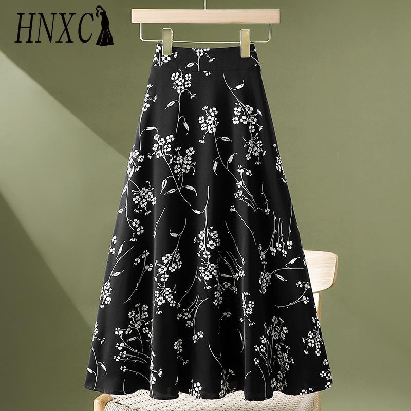 HNXC 18 Farben Damenmode Lässig Sommer Frühling Rock