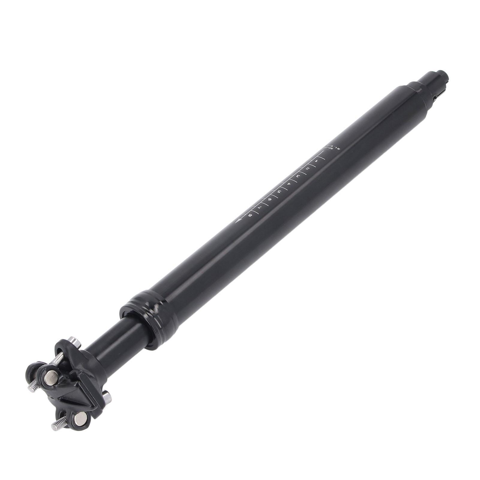 Bike Dropper Seatpost Hydraulic 150mm Travel Remote Lockout 31.6mm Internal Routing Seat Post for Mountain Road Bike