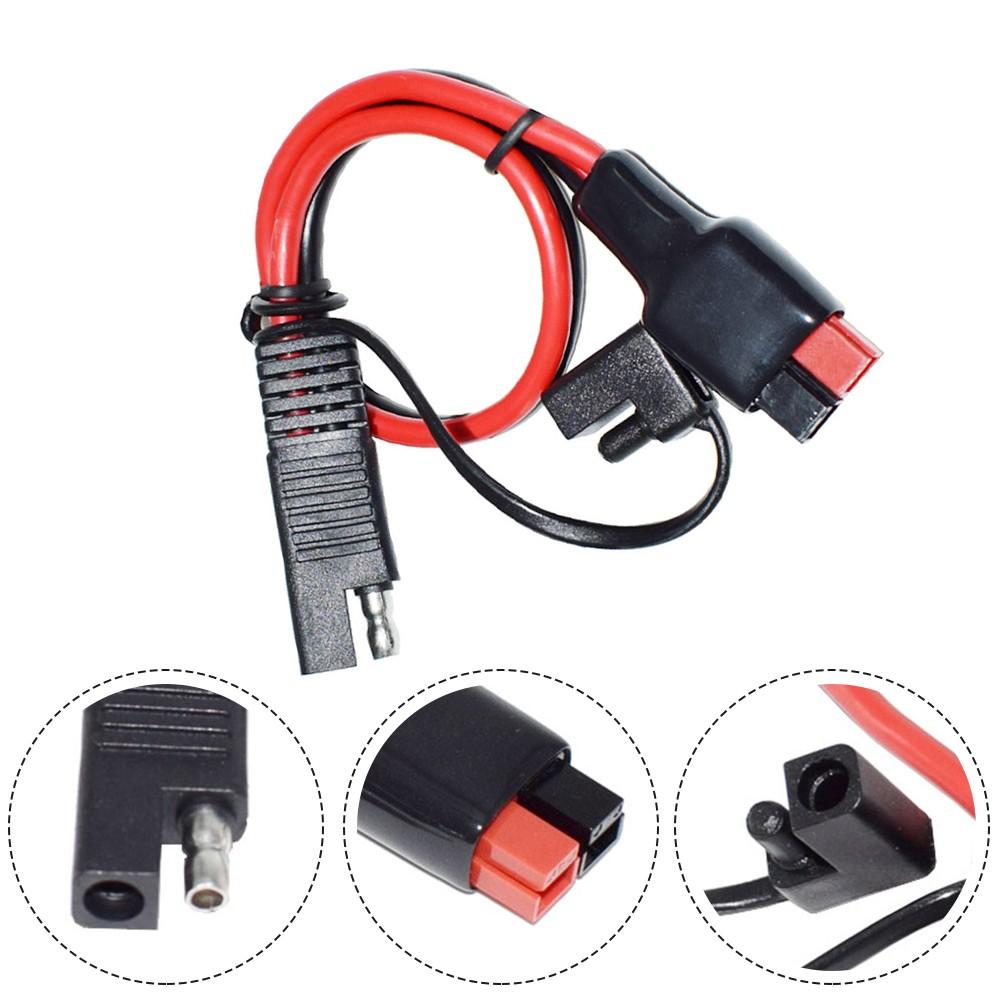 

Роз єм для акумуляторів, що перезаряджаються, до 30A для Anderson 2*14AWG