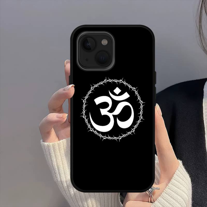 Lord Shiva Hindu God Buddha Phone Case For iPhone Mini 11 12 13 14 15 16 Pro Max Plus Shell