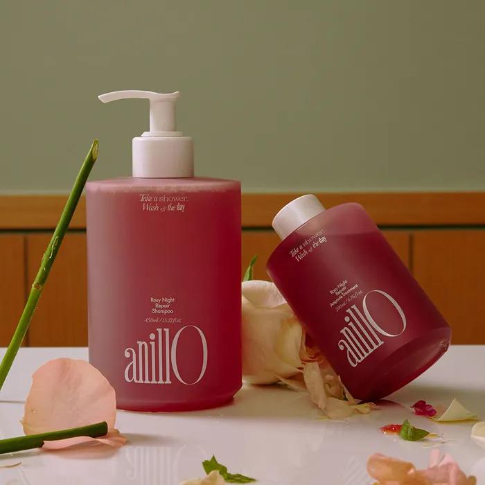 [Bloomwith] Rosy Night 2-piece set (shampoo + treatment)
