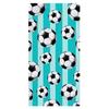 Durable Fade-Resistant Microfiber Football Beach & Pool Towel