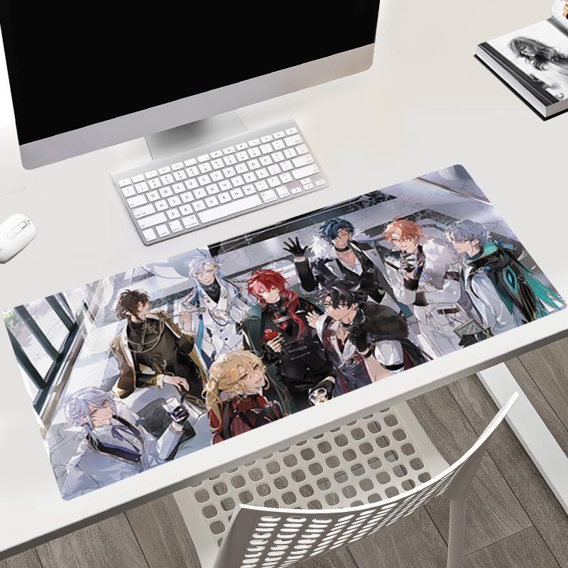 Genshin Impact Large Anime Gaming Mouse Desk Pad