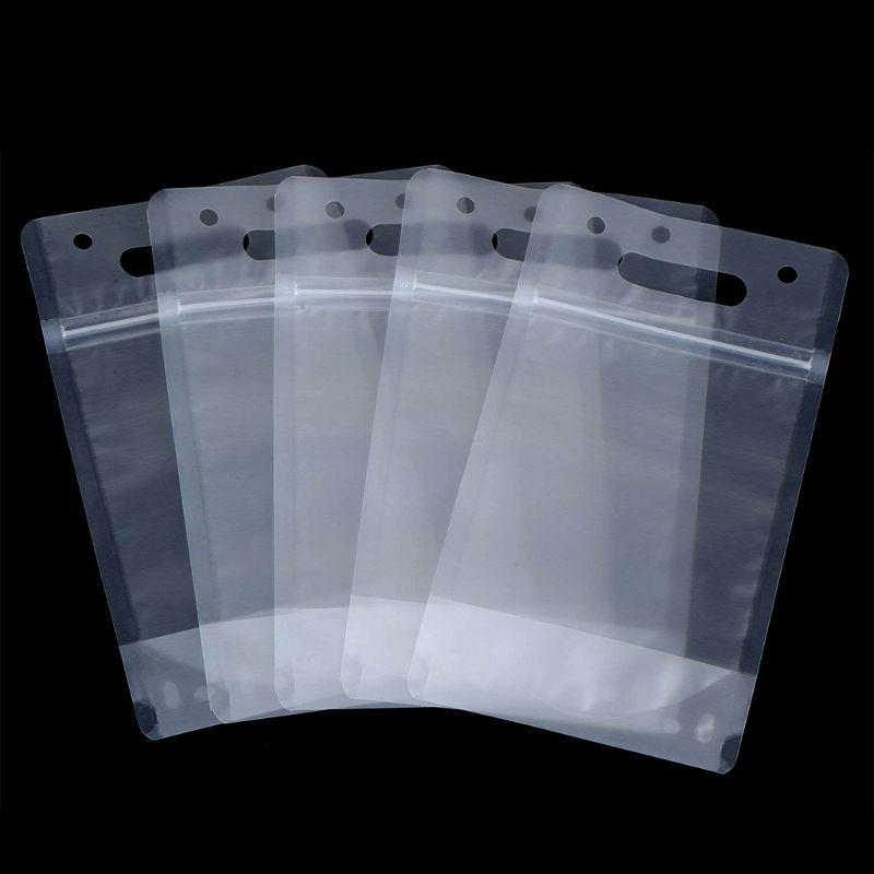 zipper drink pouches