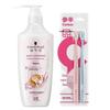 CANSAN Toothbrush 2-Pack & Cashmere Shampoo Bundle