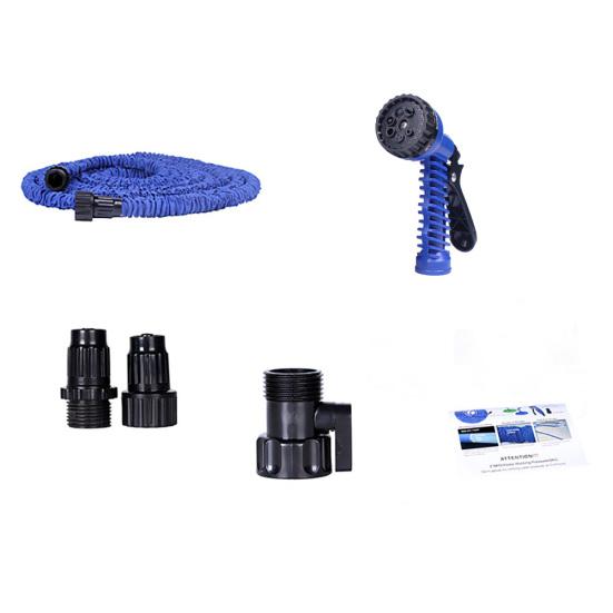 Garden Car Washing Expandable Hose Pipe High Pressure Spray Water Cleaning Set