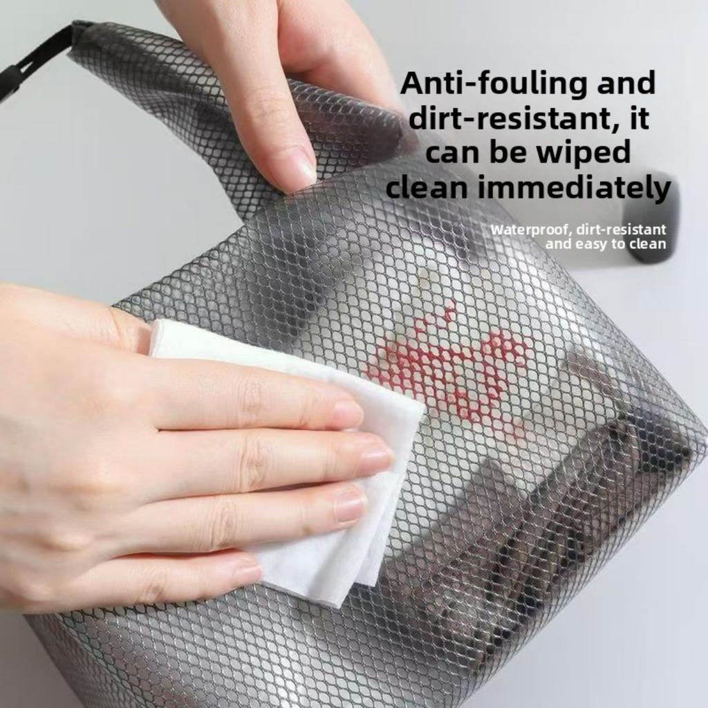 Wasserdichte Aufbewahrungstasche, Fitnesskleidung, Schwimmbad, Große Kapazität mit Kordelzug, Outdoor-Kulturbeutel für Damen und Herren