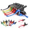 Universal Motocross Pit Dirt Bike CNC Aluminium ASV Brake Clutch Levers Handle For Honda Triumph Yamaha Suzuki Benelli Ducati