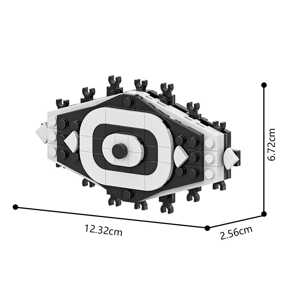 MOC Hot Game Robloxes Grace Figure Model Building Blocks Entities Dozer Slight Gallery Elkman Monster Doll Bricks Toy Gift