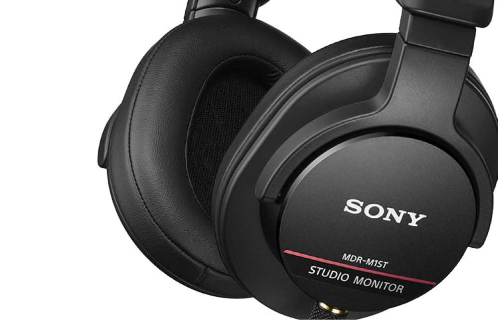 SONY Audio Monitor Headphones MDR-M1ST Hi-Res