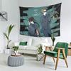 Spy X Family  Anya  Yor  Loid Forger Tapestry Decor Art Aesthetic Tapestries Living Room Bedroom Home Wall Cloth Wall Hanging