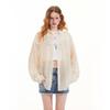UNIFREE Tencel Lace Splice Sunscreen Shirt