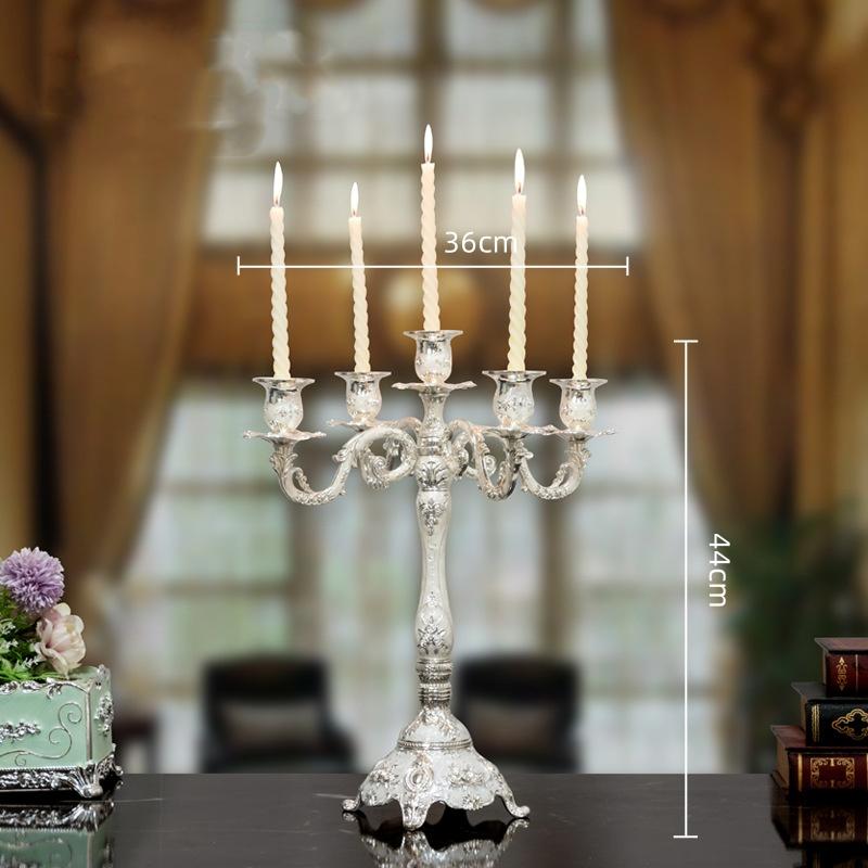 Ретро триголовий канделябр металевий свічник реквізит для фотографії весільні центральні елементи тримач для свічок прикраса для дому