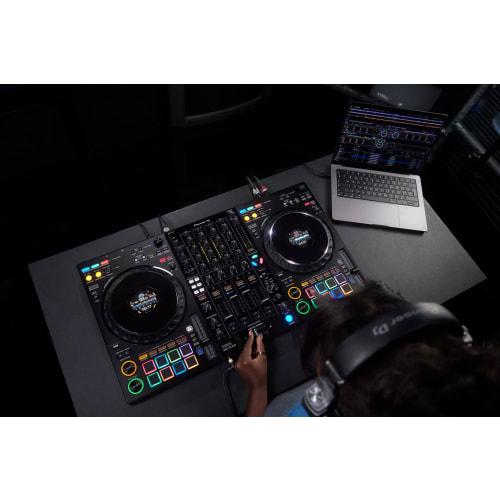 Pioneer DJ Multi-App Compatible 4-Channel Performance DJ Controller DDJ-FLX10