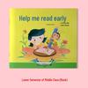 Kindergarten Textbook Set & Flashcards: Early Reading Guide